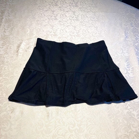 Nike Dri-Fit Women's Black Tennis🎾 Skirt w/attached shorts Size XS - Picture 3 of 5